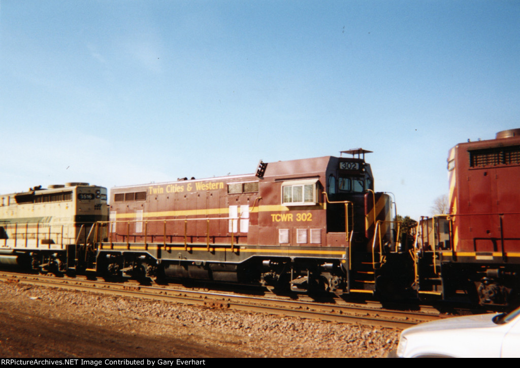 TCWR CF7 #302 - Twin Cities and Western RR